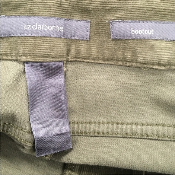 Liz Claiborne boot cut corduroy pants! - Picture 3 of 3